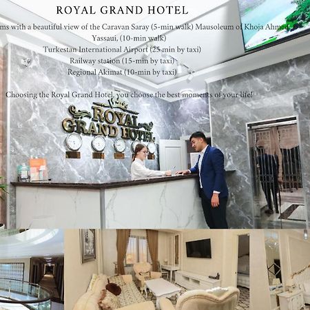 Royal Grand Hotel, Turkistan ภายนอก รูปภาพ