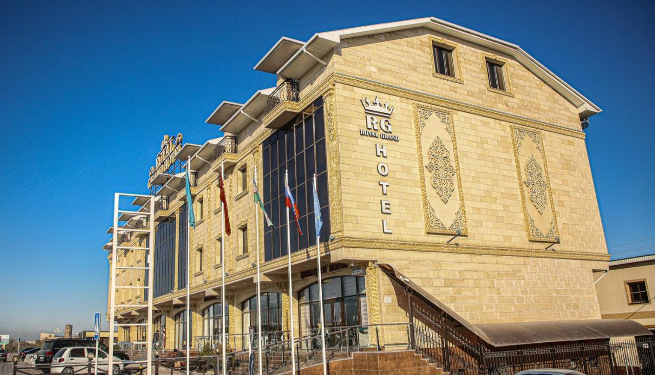 Royal Grand Hotel, Turkistan ภายนอก รูปภาพ
