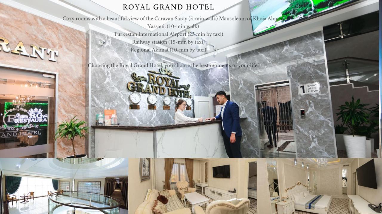 Royal Grand Hotel, Turkistan ภายนอก รูปภาพ